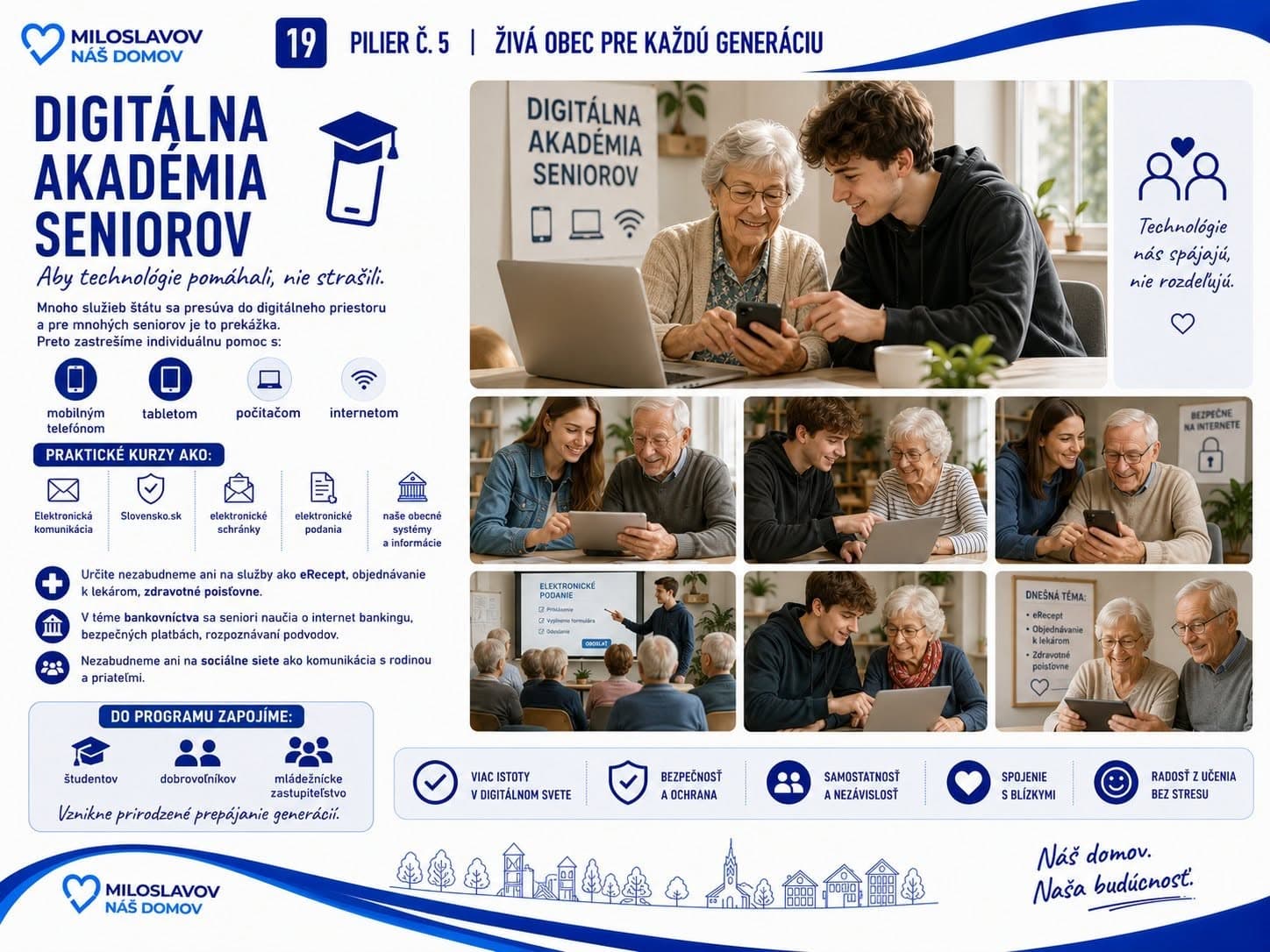 Karta: Digitálna akadémia seniorov